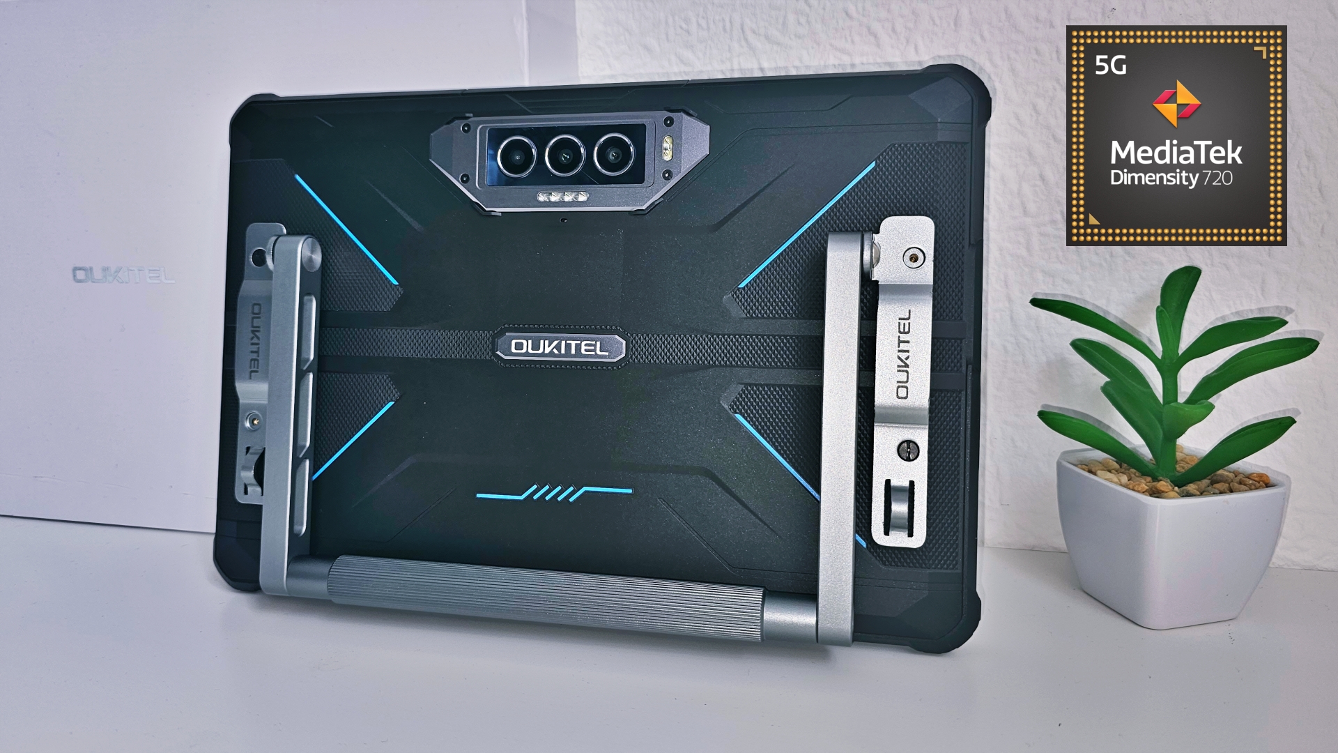 Watch Oukitel RT7 5G Titan Android Tablet Review on Amazon Live